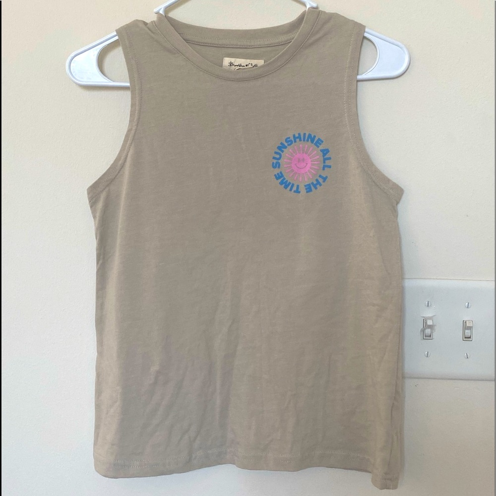 Graphic Muscle Tee